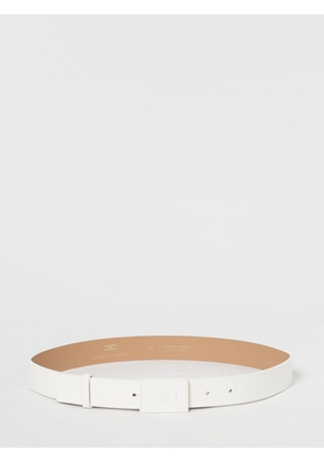 Belt ELISABETTA FRANCHI Woman color Ivory