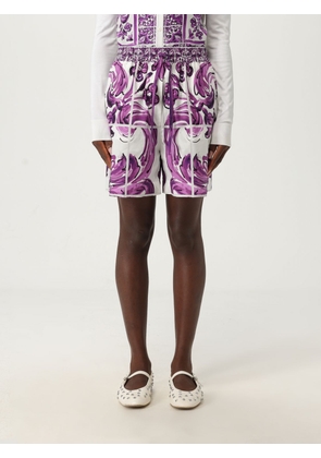 Shorts DOLCE & GABBANA Woman color Violet