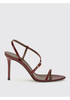 Heeled Sandal GIUSEPPE ZANOTTI Woman color Red