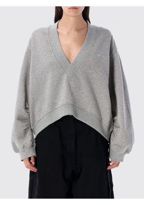 Sweatshirt THE ATTICO Woman color Grey