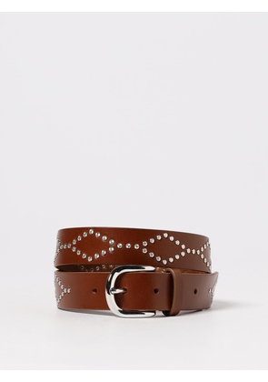 Belt ISABEL MARANT Woman color Brown