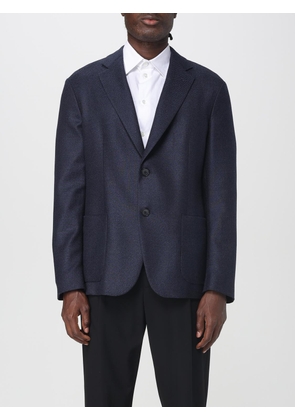 Jacket GIORGIO ARMANI Men color Blue