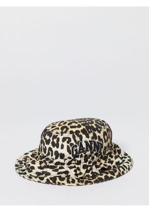 Hat GANNI Woman color Brown