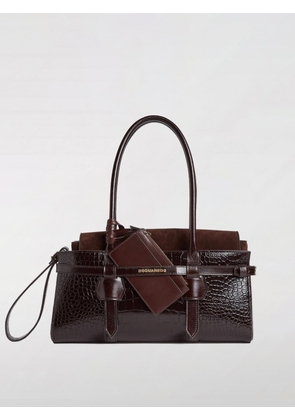 Shoulder Bag DSQUARED2 Woman color Brown
