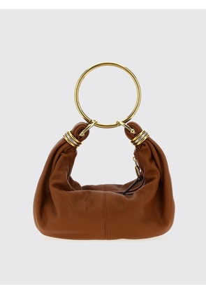 Handbag CHLOÉ Woman color Brown