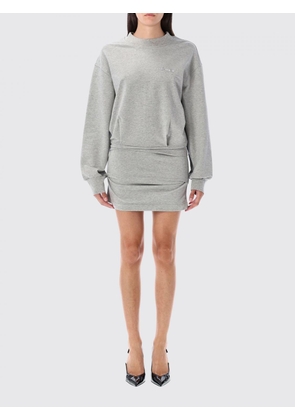 Dress THE ATTICO Woman color Grey