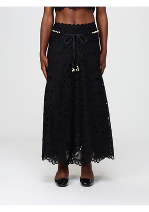 Skirt ZIMMERMANN Woman color Black