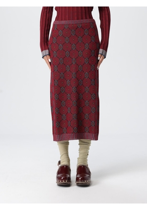 Skirt ETRO Woman color Red
