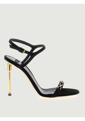 Heeled Sandal ELISABETTA FRANCHI Woman color Black