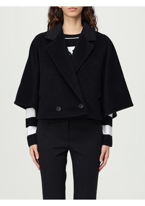 Coat MAX MARA Woman color Black