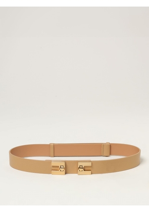 Belt ELISABETTA FRANCHI Woman color Honey