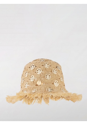 Hat RABANNE Woman color Brown