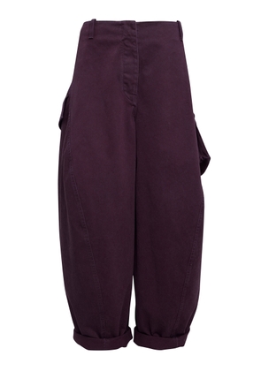 ALAÏA Cotton Cargo Pants - Moda Operandi