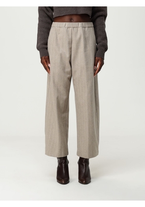 Pants LIVIANA CONTI Woman color Dove Grey