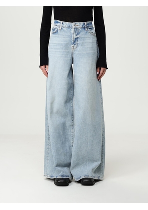Jeans 7 FOR ALL MANKIND Woman color Denim