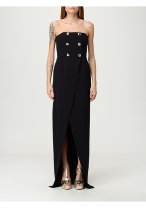 Dress ELISABETTA FRANCHI Woman color Black