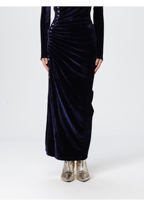 Skirt RABANNE Woman color Blue