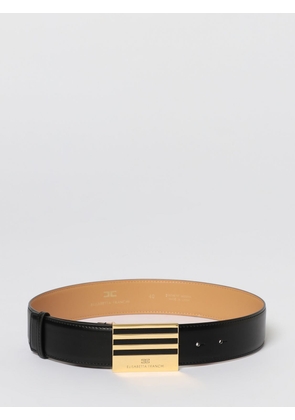 Belt ELISABETTA FRANCHI Woman color Black