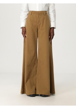 Pants 7 FOR ALL MANKIND Woman color Sand