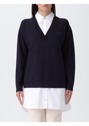 Dress ELISABETTA FRANCHI Woman color White