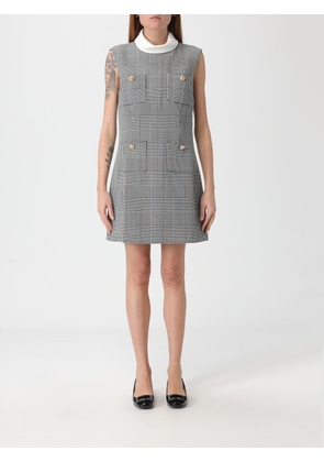 Dress SELF-PORTRAIT Woman color Grey