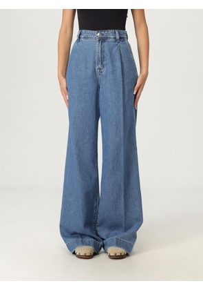 Jeans 7 FOR ALL MANKIND Woman color Denim