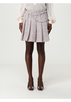 Skirt SELF-PORTRAIT Woman color Pink