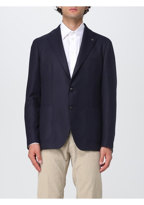 Jacket TAGLIATORE Men color Blue