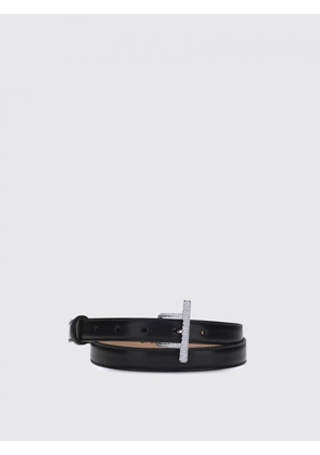 Belt MCQUEEN Woman color Black