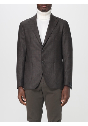 Jacket TAGLIATORE Men color Brown