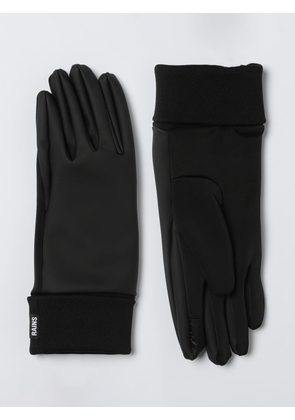 Gloves RAINS Men color Black