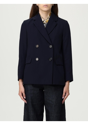 Jacket MAX MARA Woman color Blue