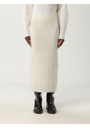 Skirt MAX MARA Woman color White