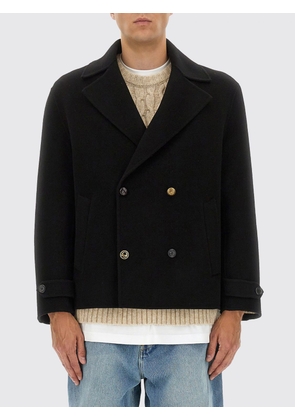 Coat MOSCHINO COUTURE Men color Black