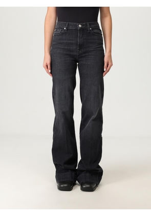 Jeans 7 FOR ALL MANKIND Woman color Black