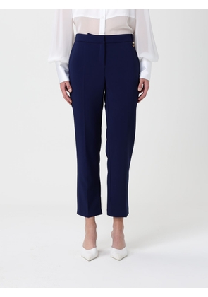 Pants ELISABETTA FRANCHI Woman color Sea