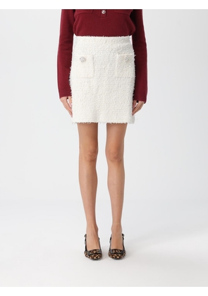 Skirt SELF-PORTRAIT Woman color White