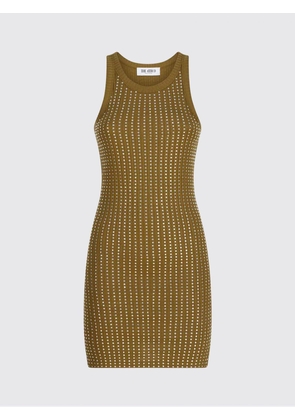 Dress THE ATTICO Woman color Green