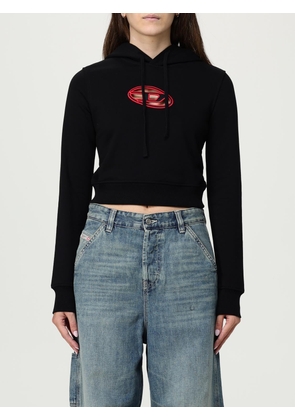 Sweatshirt DIESEL Woman color Black 1