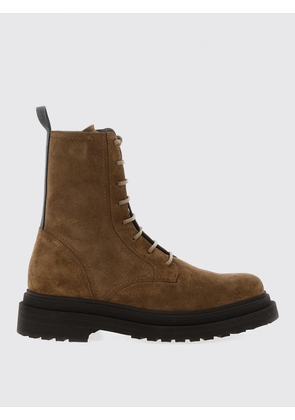 Boots BRUNELLO CUCINELLI Woman color Brown