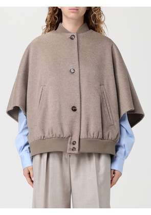 Coat MAX MARA Woman color Beige