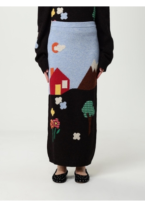 Skirt MOSCHINO COUTURE Woman color Multicolor