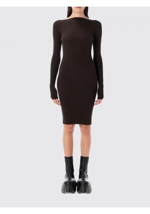 Dress RICK OWENS Woman color Brown