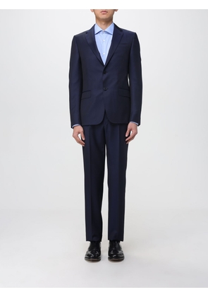 Suit ZEGNA Men color Navy