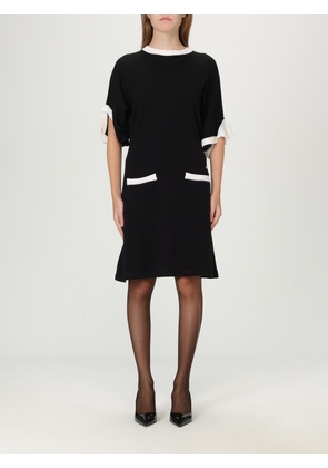 Dress MOSCHINO COUTURE Woman color Black