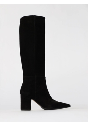 Boots ANNA F. Woman color Black