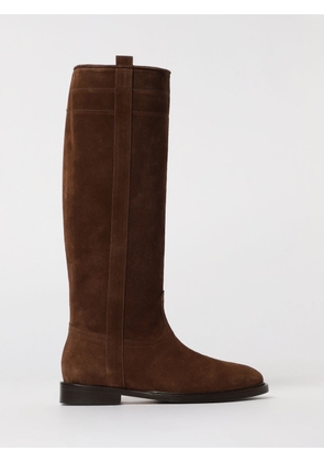 Boots ANNA F. Woman color Brown