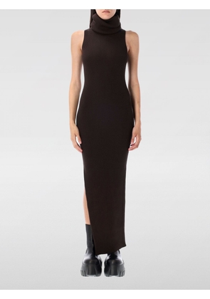Dress RICK OWENS Woman color Brown