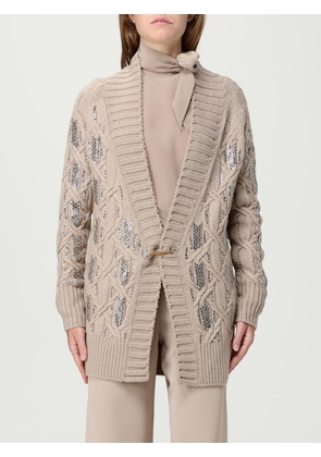 Jacket ERMANNO SCERVINO Woman color Sand