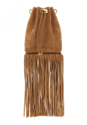 Crossbody Bag JIMMY CHOO Woman color Brown